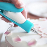 Te&scaron;los glajaus ra&scaron;iklis Tortų įrankiai Vamzdynų mai&scaron;elis Purk&scaron;tukų antgaliai Fondant Cake Cream &Scaron;virk&scaron;to antgaliai Blynai Desertas Dekoratoriai Virtuvės priedai