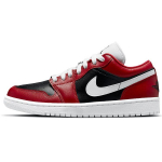 Air Jordan 1 Low Chicago Flip Moteri&scaron;ki sportbačiai raudoni Gym-raudona balta DC0774-603 35.5