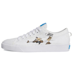 Žvaigždžių karai x adidas Nizza Intergalinės lenktynės Unisex sportbačiai White Cloud-White Bright-Blue FX8351 36