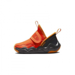 Air Jordan 23/7 TD Dunk on Mars Kūdikio sportbačiai Oranžinės spalvos Team-Orange Juodos spalvos DQ9294-800 27