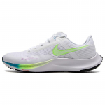 Nike Air Zoom Rival Fly 3 White Lime Blast vyri&scaron;ki sportbačiai Blue-Lightning Fuchsia-Dream CT2405-199 45