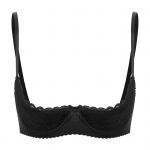 Moteri&scaron;kas Push Up Bras Underwire Bralette apatinis trikotažas plius dydžio kvėpuojantis apatinis trikotažas su liemenėlėmis M