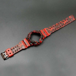 Kamufliažinis dervos dirželis, skirtas Casio G-SHOCK GD120 GD100 GA110 GA100 rėmo sportinė apyrankė GA100 GLS-100 vyrų laikrodžio apyrankė