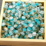 50 vnt. 8 mm kri&scaron;toliniai stiklo karoliukai Rondelle formos kri&scaron;toliniai karoliukai Įvairūs spalvingi laisvi karoliukai, skirti &bdquo;pasidaryk pats&ldquo; apyrankėms, karolių papuo&scaron;alams gaminti #5