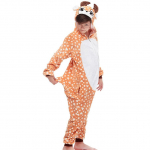 Kigurumi Rykliai Vilkas Onesie Vaikams Vienaragis tigras koalas Pižama Vaikams Gyvūnai Animaciniai Miegamieji Kostiumai Kostiumai Merginos Licorne Jumspuit 8t