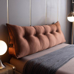 Modernus didelis atlo&scaron;as nuimamas juosmens pagalvė trikampė sofa pagalvėlė sofa Patogi prie lovos pagalvėlė pagalvės Dekoras Pradžia 100x20x50cm