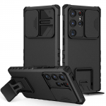 Samsung S24 Ultra S23 FE S22 S21 Fashion patogus &scaron;arvų dėklas, skirtas Samsung Galaxy S24 Ultra S24 Plus S24ultra kietiems dėklams For Galaxy S24 juoda