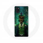 Coque pour Samsung Galaxy A21S Loki Thor Ragnarok avec Casque Affiche Personnage S&eacute;rie Saison 1