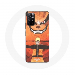 Coque pour Xiaomi Redmi Note 11s 5G Kurama Naruto Manga Affiche