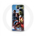 Coque pour Samsung Galaxy A6 2018 Avengers l'&egrave;re d'ultron
