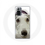 Coque pour Xiaomi Redmi Note 10 Pro L&eacute;vrier greyhound Race de chiens juoda