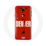 Coque pour Samsung Galaxy S5 La Casa De Papel denver dessin