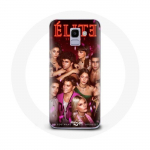 Coque pour Samsung Galaxy J6 2018 Elite s&eacute;rie saison 5 equipages les couples d'acteurs