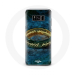 Coque pour Samsung Galaxy S8 Plus Le Seigneur des anneaux Les Anneaux de pouvoir The Lord of the Rin