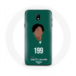 Coque pour Samsung Galaxy S5 Squid Game Ali Abdul num&eacute;ro 199