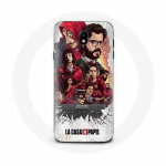 Coque pour Samsung Galaxy S5 La Casa De Papel affiche art
