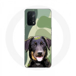 Coque pour Oppo A74 Beauceron Noir Race de chiens