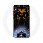 Coque pour Xiaomi Redmi Note 5 AI Dual Camera Formule 1 Sebastian Vettel Pilote automobile F1 Noir