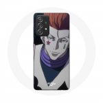 Coque pour Samsung Galaxy A52 Hunter x Hunter Hisoka Morow Manga