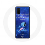 Coque pour Oppo A16 Stitch Ohana Citation