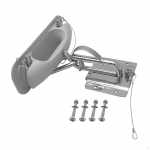 Boat Snap Davits Set Cleat Quick System Stiprūs priedai Grab Rankena Patvari