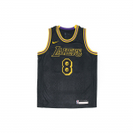 Nike Los Angeles Lakers City Edition Kobe Tribute mar&scaron;kinėliai Vyri&scaron;ki mar&scaron;kinėliai Juodi DM1576-010 M