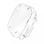 360 visi&scaron;kai mink&scaron;tas apsauginis dėklas, skirtas Apple Watch Ultra 2 49 mm dėklui, TPU ekrano apsauga, buferis, skirtas iWatch serijai 9/7/8 41 mm 45 mm dangtelis 40mm