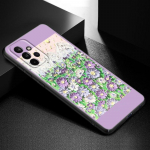 Reljefinis gėlių meno telefono dėklas Samsung Galaxy A21 A30 A50 A52 S A13 A22 A32 A33 A53 A73 5G A11 A12 A31 A51 A70 A71 A72 dangtelis Samsung A11
