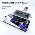 Privatumo ekrano apsauga nuo &scaron;nipinėjimo privatus grūdintas stiklas, skirtas iPhone 15 Pro Max 14 Plus 13 12 11 X Xs Xr Protection Lengvas montavimas Telefono priedai For iPhone 15 juoda