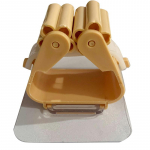 Sieninis &scaron;luostės laikiklis &scaron;epetys &Scaron;luota Kabykla skėčio segtukas Vonios kambario laikymo lentyna