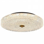 Akių apsauga, lengvas prabangus LED lubų &scaron;viestuvas, miegamojo ir darbo kambario ap&scaron;vietimas, modernus, paprastas, romanti&scaron;kas ir &scaron;iltas, didžiojo miegamojo apvalus &scaron;viestuvas Diameter-50cm