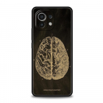 Skeleton Chalkboard Body Heart telefono dėklas, skirtas Xiaomi 14 13T 12T Pro 12 13 11 Mi Note 10 Lite 10T 5G 11X Pro 11T 11i 9T Cover Xiaomi 13T Pro