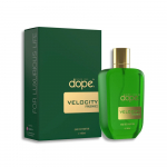 Kvepalų vanduo vyrams ir moterims su ilgai i&scaron;liekančiu kvapu | Auk&scaron;čiausios klasės prabangūs kvepalai | 100 ml (dope VELOCITY)