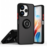 &bdquo;Armor Matte&ldquo; dėklas, skirtas &bdquo;Xiaomi Redmi 13 4G 13C 12 12C 10C 10 2022&ldquo;, dangčio žiedas, magnetinis laikiklis, stovas, atsparus smūgiams, verslo visapusi&scaron;ka apsauga For Redmi 10C tamsiai mėlyna spalva