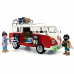 Playmobil Volkswagen T1 Kempingo autobusas 70176, populiarūs žaislai Korėjoje