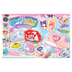 [Mimi World Official] Sanrio personažai, gaminantys &scaron;velnius, populiarius korėjiečių personažų žaislus pink