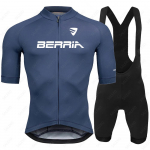 BERRIA Dviratininko Rinkinys 2024 Vasara Vyri&scaron;kas Dviratininko Mar&scaron;kinėlis Trumpomis Rankovėmis Dviračio Dviratininko Drabužių Rinkinys Mtb Dviratininko Apranga Ropa Maillot Ciclismo S