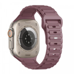 Naujas originalus silikoninis dirželis skirtas Apple Watch Ultra 49mm sportinei apyrankei iWatch Series 9 8 7 45mm 41mm 6 5 4 3 SE2 44mm 40mm apyrankė For iwatch 49/45/44/42 balta