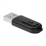 Magnetinis įkrovimo adapteris Xiaomi Mi Band 9/8/8 Pro 90 laipsnių USB įkrovimo jungtis Laikrodžio įkrovimo adapteris Ne&scaron;iojamas