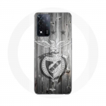 Coque Maniacase pour Oppo A93s 5G slb benfica fond gris