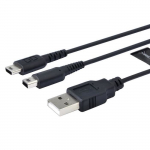 INSTEN&reg; USB įkrovimo įkrovimo laidas, skirtas Nintendo New 3DS XL / Naujas 3DS / 2DS / 3DS / 3DS XL / DSi / DSi XL žaidimų konsolei