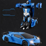 RC Transformatorius ,1: 12 Nuotoliniu būdu valdomas automobilis, Nuotoliniu būdu valdoma transporto priemonė vaikams Mėlyna