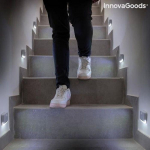 LED lemputė su judesio jutikliu - INNOVAGOODS - 2 vienetai - Pilka