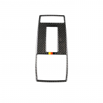 Anglies pluo&scaron;to CD oro kondicionavimo valdymo skydelis automobilio lipdukų dangtelis skirtas Mercedes W169 W245 W117 W156 A klasė B klasė CLA GLA