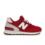 &bdquo;New Balance 574 Classic&ldquo; raudoni balti unisex sportbačiai U574WQ2 51