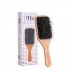 SISTER YOUNG VERA WOOD BRUSH BV - Szczotka do włos&oacute;w drewniana włosie dzika i nylon