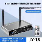 &bdquo;Bluetooth 5.4&ldquo; siųstuvo imtuvas, mažas delsimas, 3,5 mm AUX lizdas, koaksialinis optinis belaidis garso adapteris, skirtas kompiuterio televizoriaus automobiliniam garsiakalbiui
