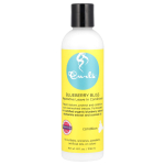 Curls, Restorative Leave-In Conditioner, Blueberry Bliss, 8 fl oz (236 ml) yellow