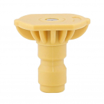 Plovimo pistoleto pur&scaron;kimo antgalis 1/4 greita jungtis Auk&scaron;to slėgio plovimo ma&scaron;inos pur&scaron;kimo antgalis Putų pur&scaron;kimo purk&scaron;tukai Antgalis auk&scaron;to slėgio plovimo ma&scaron;inai geltona