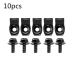 35 VNT Automobilio kėbulo varžtai ir U-formos veržlių spaustukai Variklio dangtis Apatinis skydas Apsauga Purvasargio įdėklas Laikiklis Tvirtinimo elementas Kniedės Varžtai